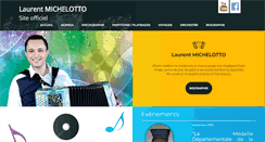 Desktop Screenshot of laurentmichelotto.com